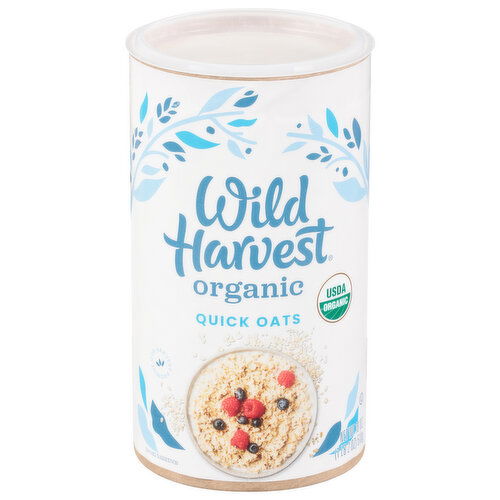 Wild Harvest Oats, Organic, Quick