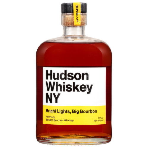 Hudson Whiskey NY Whiskey, Straight Bourbon