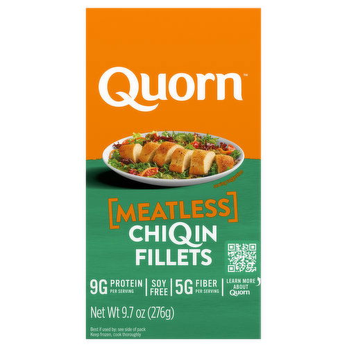 Quorn Chiqin Fillets, Meatless