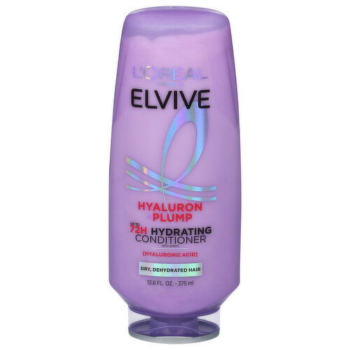 Elvive Hyaluron + Plump 72H Hydrating Conditioner