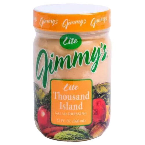 Jimmy's Lite Thousand Island Salad Dressing