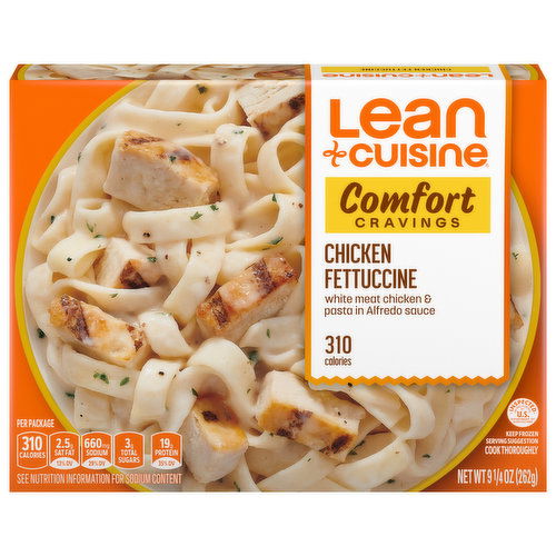 Lean Cuisine Comfort Cravings Chicken Fettuccine