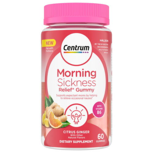 Centrum Morning Sickness, Citrus Ginger