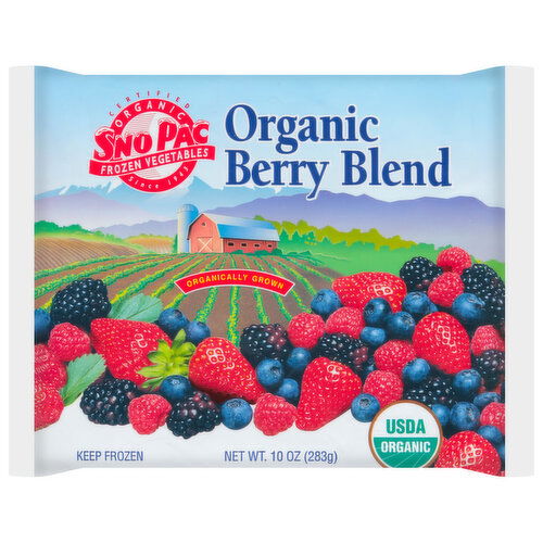 Sno Pac Berry Blend, Organic