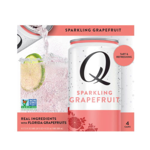 Q Sparkling Grapefruit