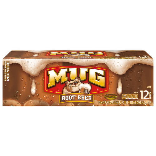 Mug Soda, Root Beer