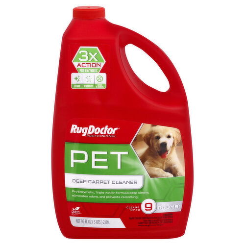 Rug Doctor Professional Deep Carpet Cleaner, Fresh Spring Scent, Pet