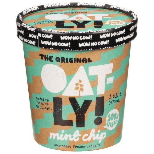 Oatly Mint Chip Frozen Dessert