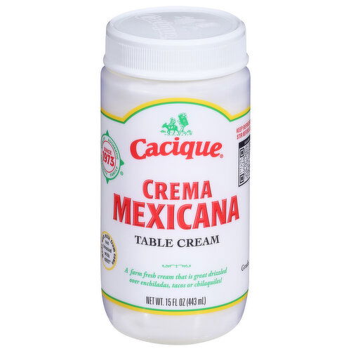 Cacique Cacique Table Cream, Crema Mexicana