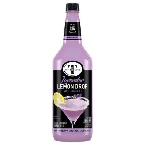 Mr & Mrs T Non-Alcoholic Mix, Lavender Lemon Drop