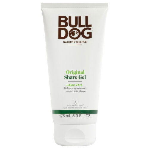Bull Dog Nature X Science Men's Shave Gel