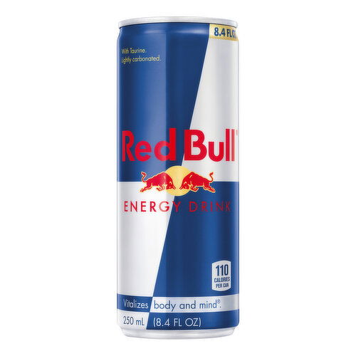 Red Bull Energy Drink 80mg Caffeine