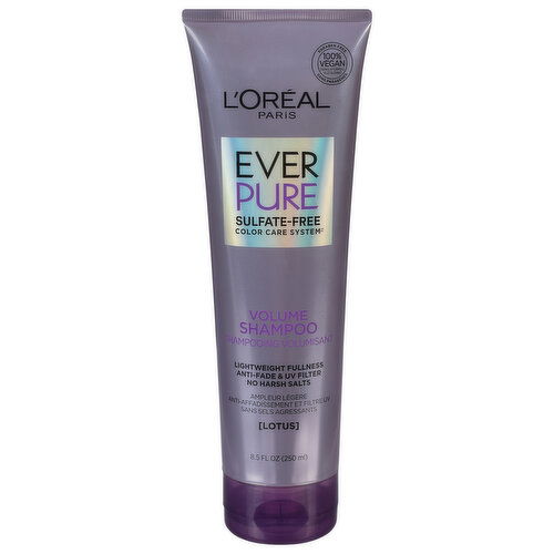 EverPure Shampoo, Sulfate-Free, Lotus, Volume