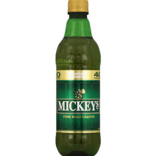 Mickey's Malt Liquor, Fine