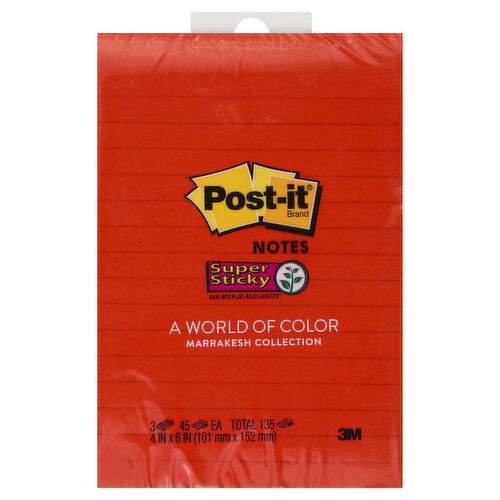 Post-it Notes, 135 Sheets