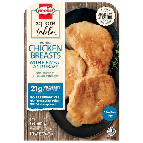 Hormel Square Table Chicken Breasts, Roasted