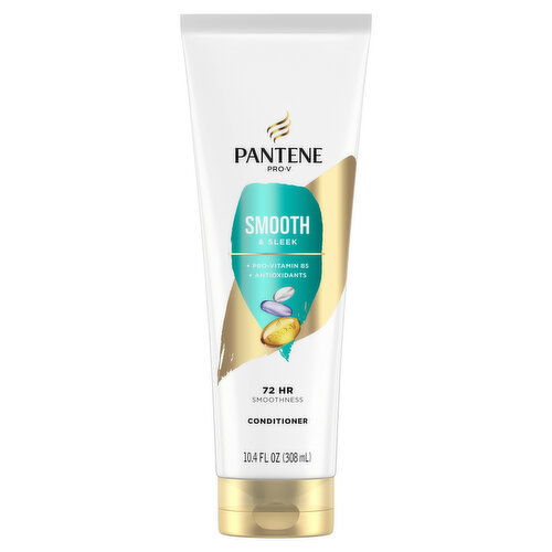 Pantene Pantene Smooth & Sleek 72 HR Smoothness Contitioner