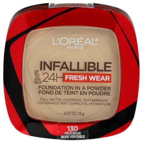 L'Oreal Infallible Foundation, Fresh Wear, True Beige 130