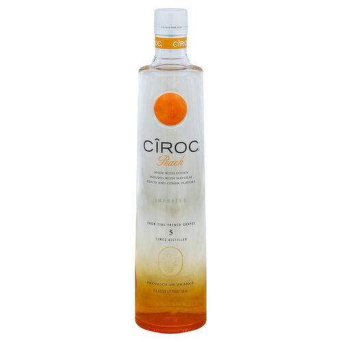 Ciroc Vodka, Peach