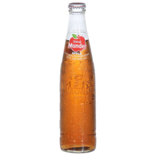 Sidral Mundet Soda, Apple