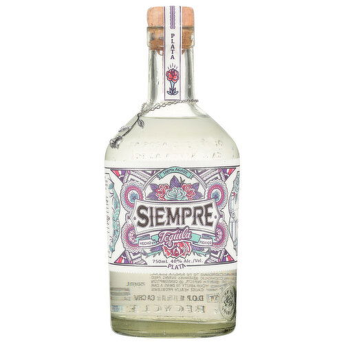 Siempre Plata Tequila