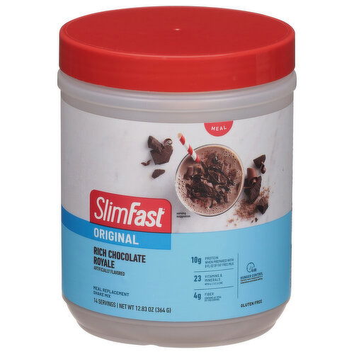SlimFast Original Rich Chocolate Royale Meal Replacement Shake Mix