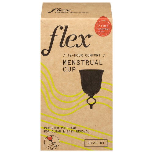 Flex Menstrual Cup, Size 01