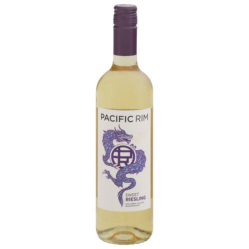 Pacific Rim Sweet Riesling, Columbia Valley Washington