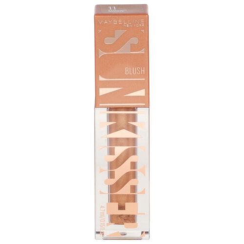 Maybelline Sun Kisser Blush, 11 Electric Bronze