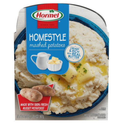 Hormel Homestyle Mashed Potatoes