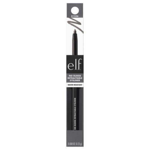 e.l.f. Charcoal No Budge Retratable Eyeliner