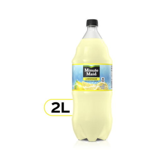 Minute Maid  Lemonade Made W/ Real Lemons