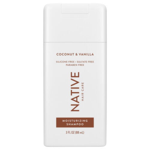 Native Shampoo, Moisturizing, Coconut & Vanilla