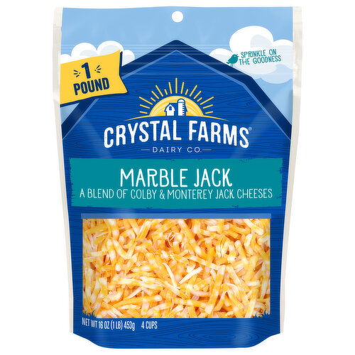 Crystal Farms Cheese, Marble Jack