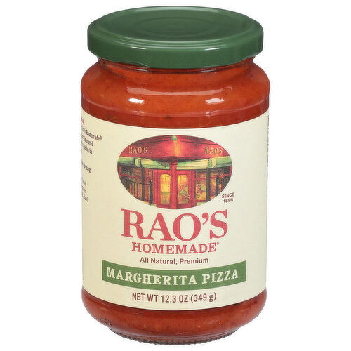 Rao's Homemade Sauce, Margherita Pizza