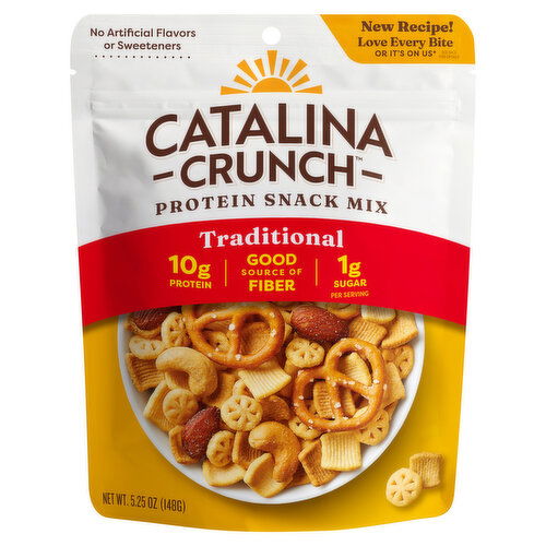 Catalina Crunch Traditional Protein Snack Mix