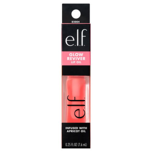 e.l.f. Glow Reviver Pink Quartz Lip Oil