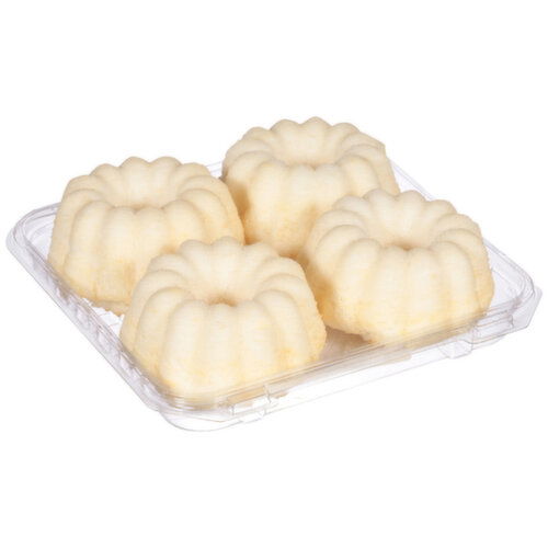 Cub 4 Count Mini Angel Food Cake Cups