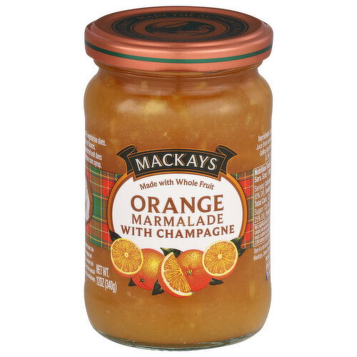 Mackays Orange Marmalade with Champagne