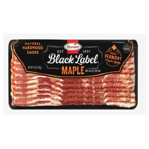 Hormel Black Label Maple Bacon
