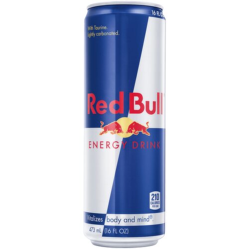 Red Bull Energy Drink 151mg Caffeine