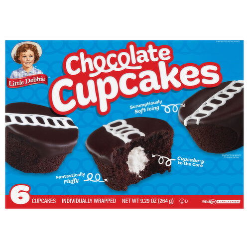 Little Debbie Chocolate Cupcakes