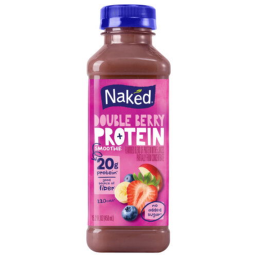 Naked Double Berry Protein Smoothie