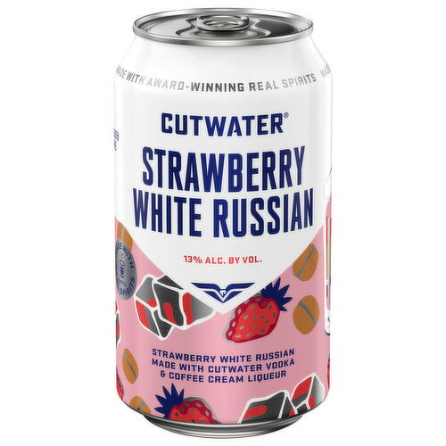 Cutwater Strawberry White Russian