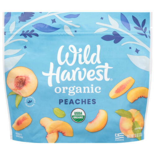 Wild Harvest Peaches, Organic