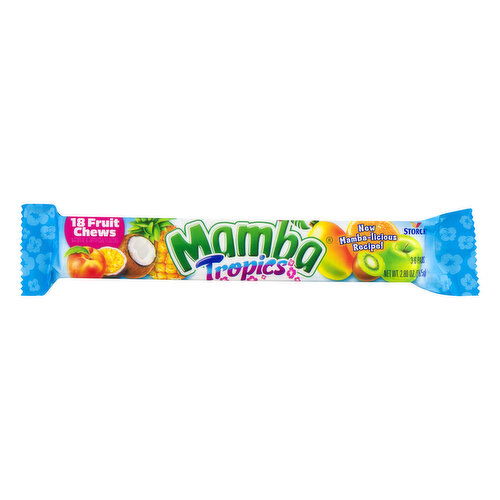 Mamba Fruit Chews, Tropics