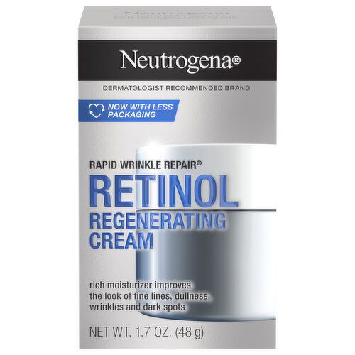 Neutrogena Retinol Rapid Wrinkle Repair Regenerating Cream