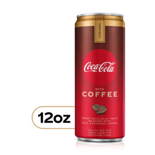 Coca-Cola millilitre With Coffee Caramel Can