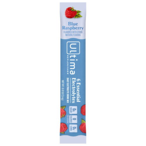 Ultima Replenisher Daily Blue Raspberry Electrolyte Drink Mix