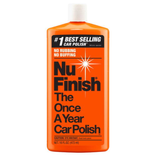 Nu Finish Car Polish, No Rubbing, No Buffing